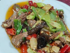 炝锅腰花-老丘丘(较场口店)