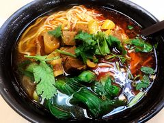 香辣牛肉笋烧面-李先生牛肉面大王(东铁营店)