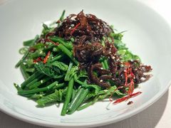 丝瓜尖鸡枞菌-云腾食府·云南菜