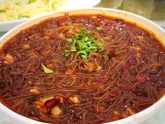 肉沫粉丝-怡园饭店-餐厅(四望亭店)