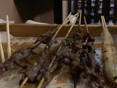 牛肉串-新华阿喜烧烤(嘉泰雅园店)