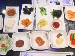小菜-青松馆韩国料理(香港中路佳世客店)