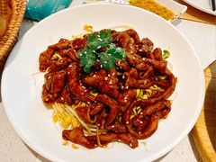 银条菜炒鹅肠-79号渔船海鲜饭店(宝安店)
