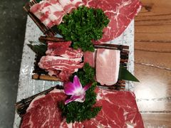 甄选牛肉六拼-匠牛道烤肉料理店(西坝河店)