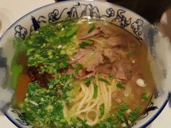 牛肉面-贯贯吉·清真餐厅(浙江中路店)