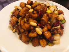 宫保鸡丁-晋阳饭庄(虎坊桥店)