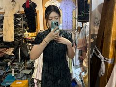 -暮晚尘香汉服旗袍