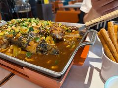 -川百汇烤鱼·泡饼·美蛙(八达岭店)