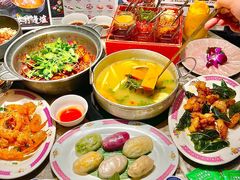 -禄婶鸡煲·打边炉