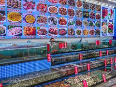-红月湾海鲜饭店•沙滩海景(双月湾店)