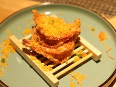 金粉炒大虾-桃夭日式料理(国信店)