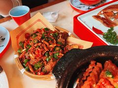 金沙鬼马蒜香骨-伙靠·江浙菜(田林路店)