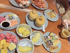 -美盛喜来登大酒店-盛宴标帜餐厅