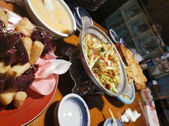 拔丝紫薯-95号酱骨·一块豆腐(展春园西路店)
