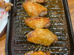 鸡翅-老东镇啤酒屋海鲜加工·蒸汽海鲜·海鲜烧烤(台东店)