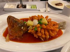 松子鲈鱼-全聚德(上海首店浦东店)