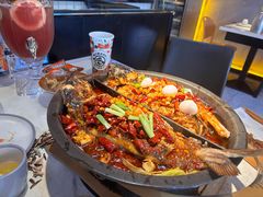 -鸣记脆皮烤鱼(三八广场店)