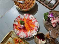 -围炉肉舍•炭烤活鳗•丹东海鲜烤肉(步行街店)