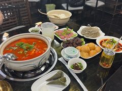 -黔府豆米火锅野菜馆(南马店)