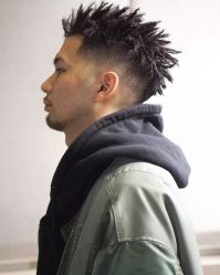 -发饰美男士增发补发假发定制店