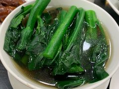 虾籽上汤碧绿鲜芥兰-丽的面家(多宝路店)