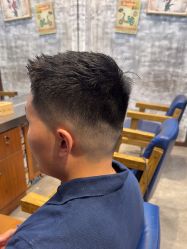 点击看大图 -T.1 hair salon烫染接发