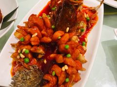 松鼠鳜鱼-金时代顺风大酒店(爱琴海购物中心店)