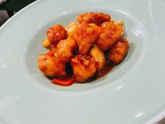 菠萝什果咕噜肉-港丽餐厅(高德置地店)