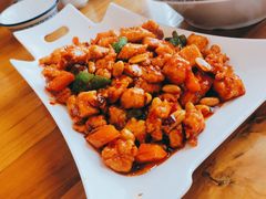 宫爆鸡丁-清真利德顺小老饭庄(复兴路店)
