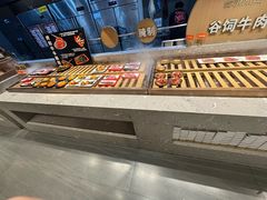 -山焱·炭火自助烤肉(周浦万达店)