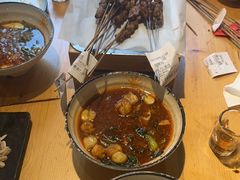 -特色油边心管烤串