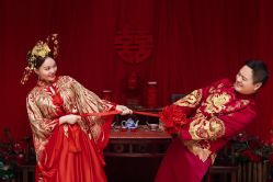点击看大图 -金夫人婚纱摄影(华南店)