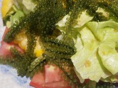 冲绳海葡萄蔬菜沙律-大雄寿司(中华广场店)