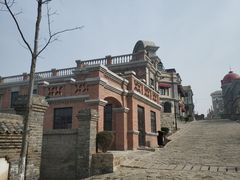 -清风小镇闯关东影视基地