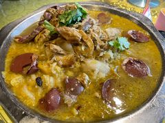 -靠山屯东北农家菜(八龙桥雅苑店)
