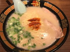 -一蘭拉面(铜锣湾店)
