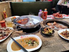 -佰味龙自助烤肉火锅(东坑店)