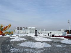 -长春世界雕塑园冰雪艺术天地