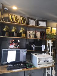 店内环境-怪咖纹身刺青