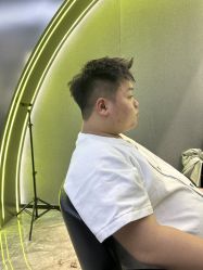 -不迫先生专业男士剪发