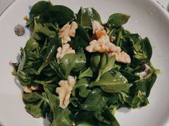 毛蛤肉拌菠菜-上下九广州菜馆(锦业路店)