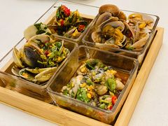 熟腌拼盘-白仁仔· 活烤海鲜 宵夜(豫园店)