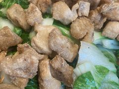 油渣青菜-富临轩私房菜(集庆门大街店)