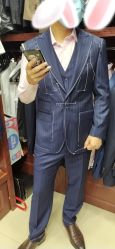 点击看大图 -香港威德诚洋服BESPOKE西服西装高级定制(上海湾一店)