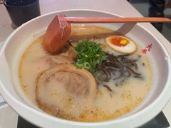 豚骨叉烧拉面-味千拉面(上海蓝天路店)