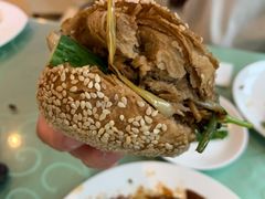 烧饼-烤肉宛饭庄(南礼士路店)
