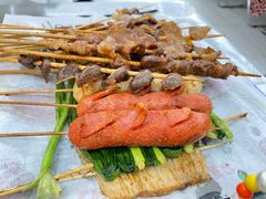 -正宗八宝冰饭·非遗冰饭·烧烤(奎桥店)