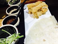 烙馍卷馓子-嘚味徐州烧烤特色菜