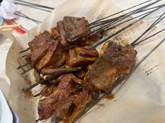 -尕有炕锅烤羊肉