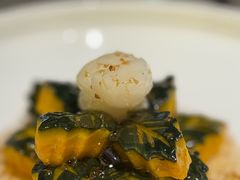 糖桂花南瓜马蹄-宫燕府·京菜·烤鸭·淮扬菜(王府中心店)